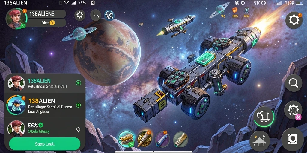 Tampilkan gameplay seru dan penuh warna di 138ALIEN.