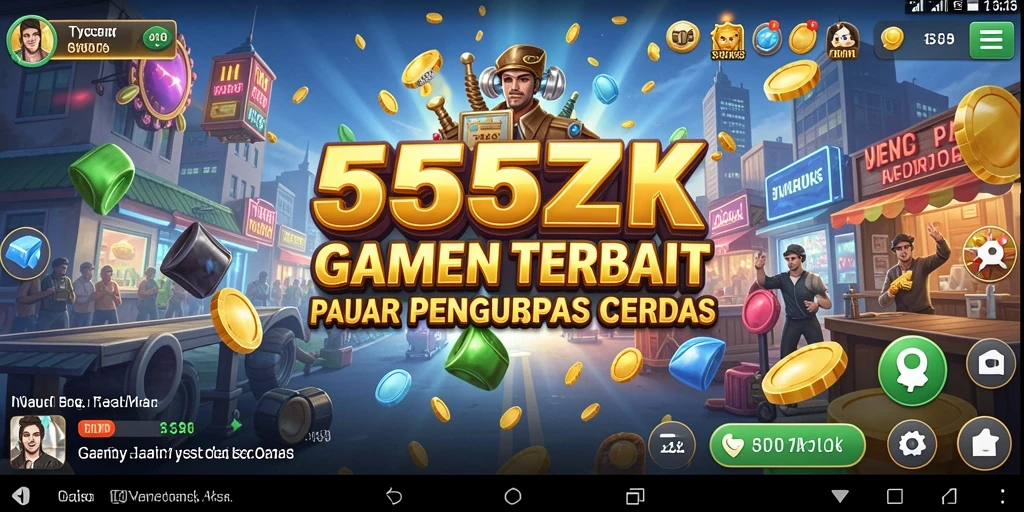 Screenshot gameplay 555ZK menampilkan pengalaman Tycoon yang mengasyikkan.