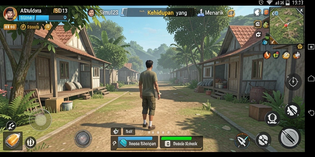 Gameplay interaktif seru di ASD123 dengan simulasi kehidupan.