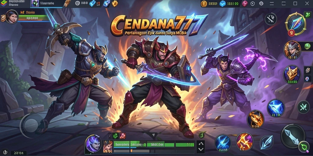 Tampilan gameplay seru dalam CENDANA777 yang menarik perhatian.