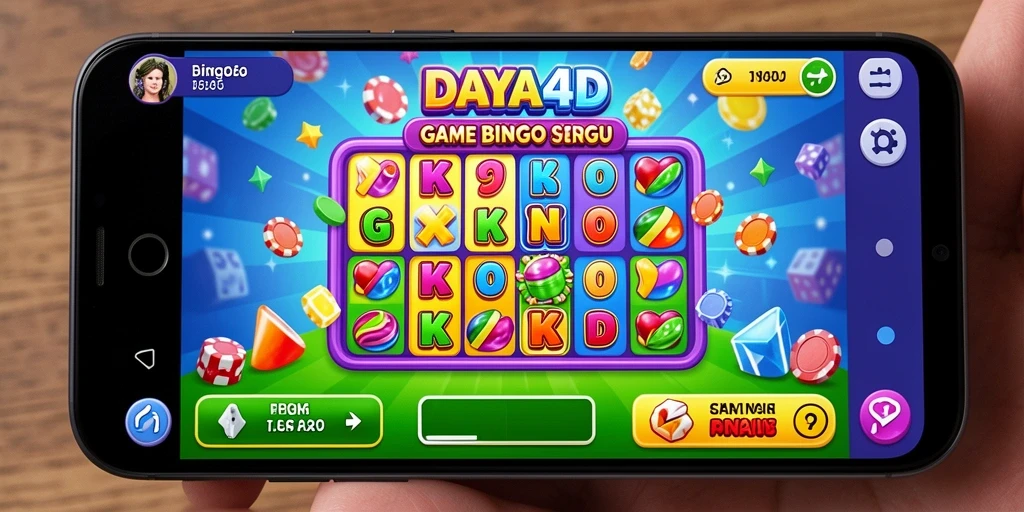 Tangkap keseruan gameplay Bingo di DAYA4D.