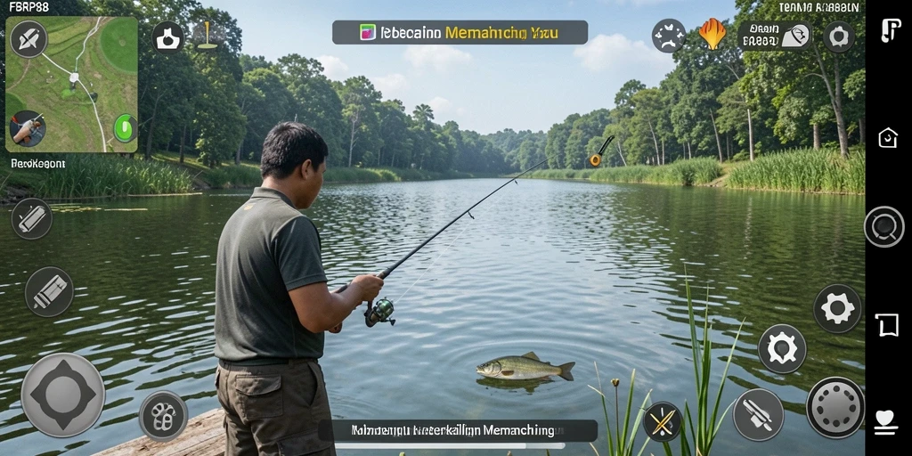 Tangkapan ikan yang menakjubkan dalam FBRP88.