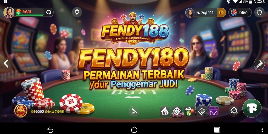Tampilan gameplay menarik FENDY188 dengan fitur kasino yang mengesankan.