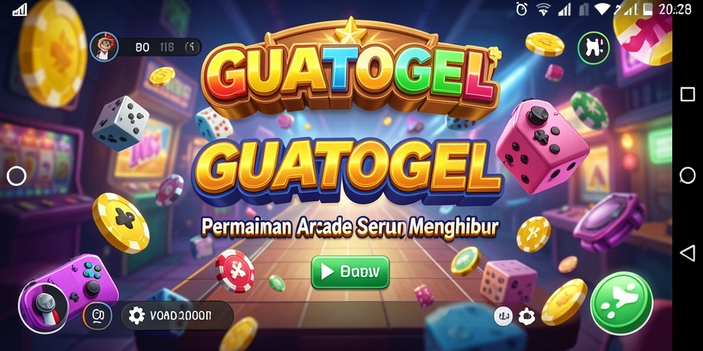 Tampilan gameplay GUATOGEL yang seru dan menantang.