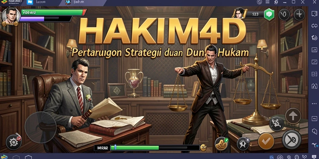 Screenshot utama menunjukkan gameplay SLG yang seru dan interaktif.