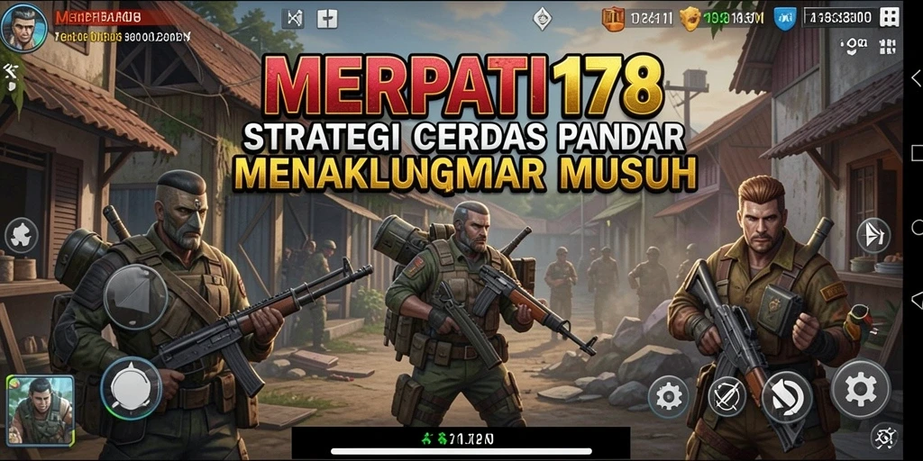 Tampilan gameplay MERPATI178 yang mendebarkan dan penuh strategi.