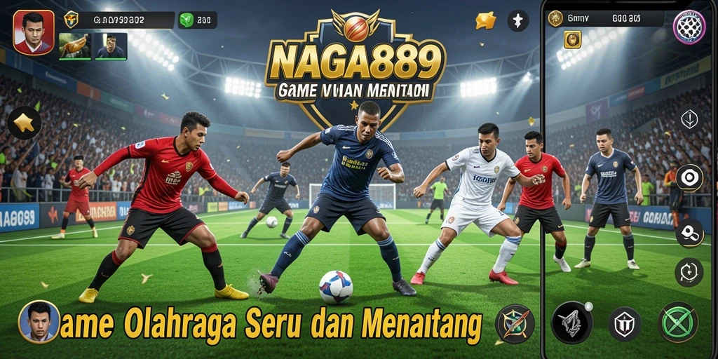 Tampilan menegangkan saat bertanding dalam NAGA889.