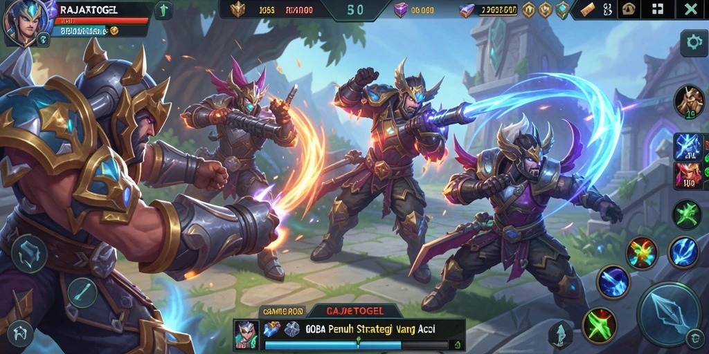 Gameplay seru dan strategi mendalam di RAJATOGEL.