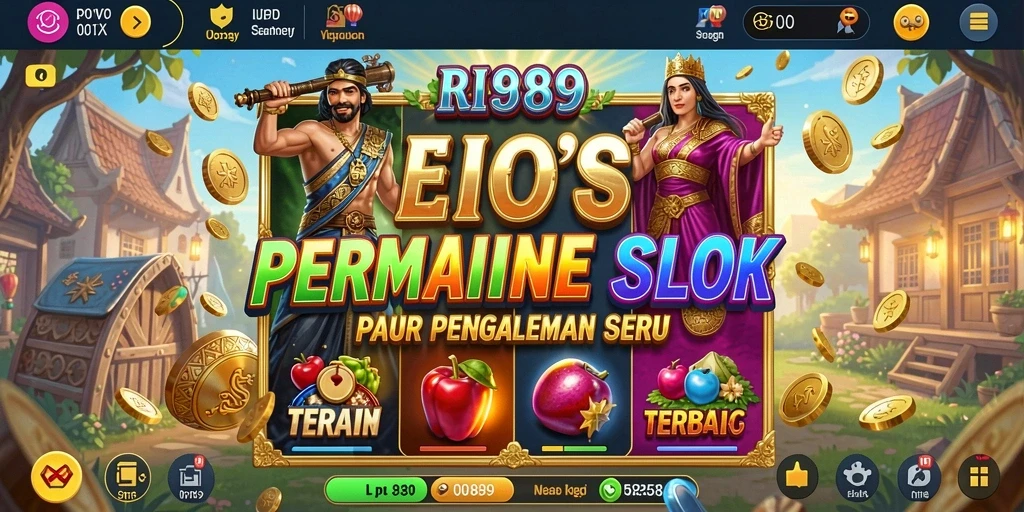 Gameplay seru <strong>RI889</strong> dengan berbagai tema slot.
