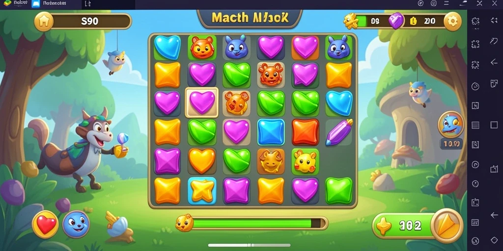 Gameplay seru dan tantangan menantang di S80.