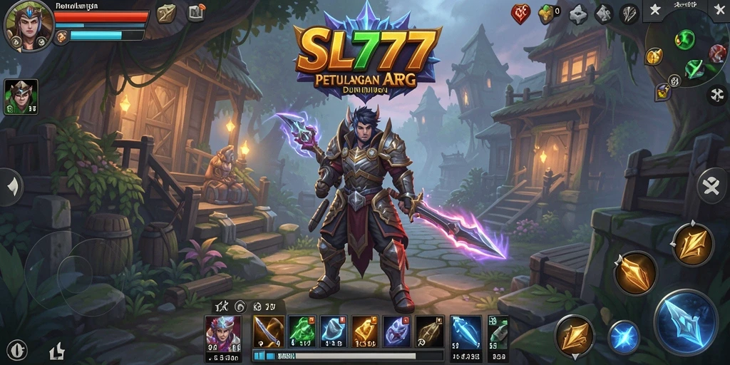 Tampilkan gameplay menegangkan dalam petualangan ARPG SL777.