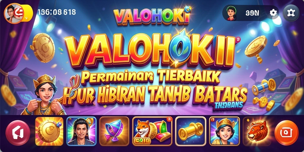 Tampilan gameplay Slot yang menarik dari VALOHOKI.
