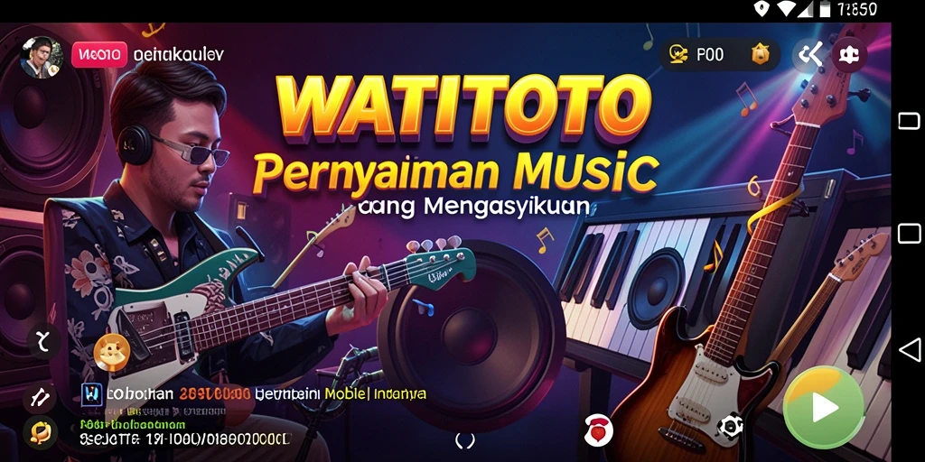 Screenshot gameplay WATITOTO yang seru dan menantang.
